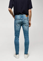 MANGO Jude Skinny - Fit Jeans - Smgarment's