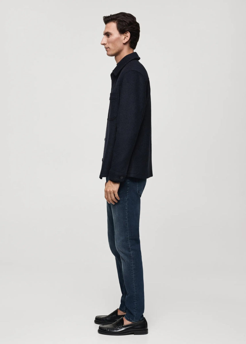 MANGO Jude Skinny - Fit Jeans - Smgarment's