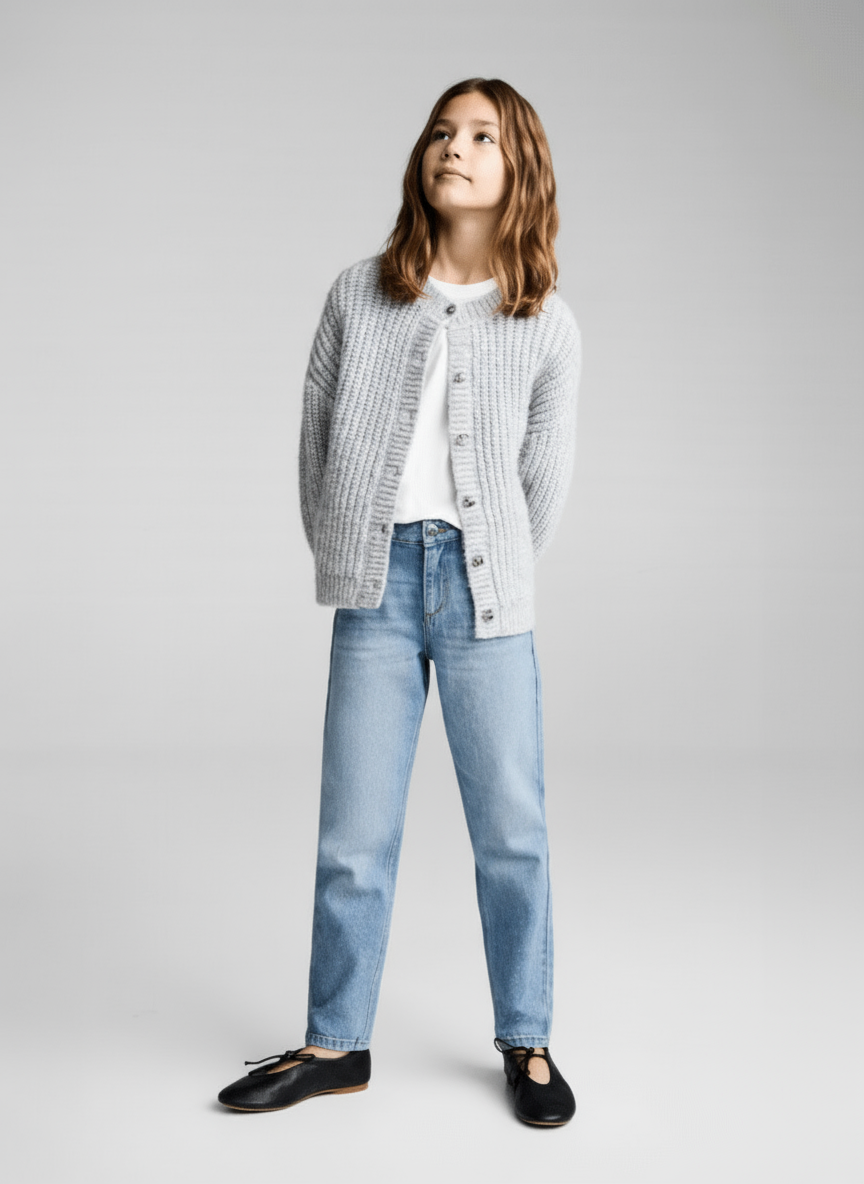 MANGO KIDS JEANS BRIGHT - Smgarment's