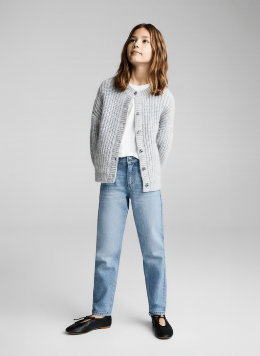 MANGO KIDS JEANS BRIGHT - Smgarment's