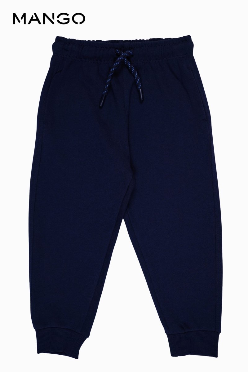 MANGO KIDS PLAIN BLUE TROUSER - Smgarment's