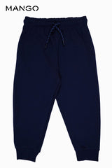MANGO KIDS PLAIN BLUE TROUSER - Smgarment's