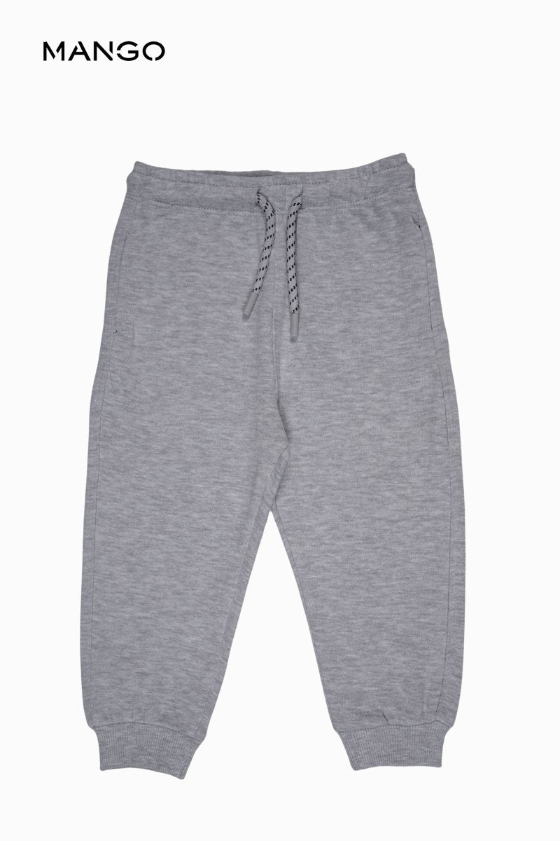 MANGO KIDS PLAIN GRAY TROUSER - Smgarment's