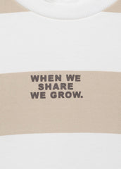 MANGO KIDS Striped cotton - blend sweatshirt - Smgarment's