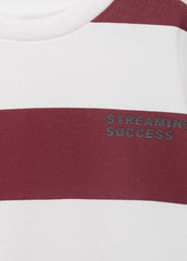 MANGO KIDS Striped cotton - blend sweatshirt - Smgarment's