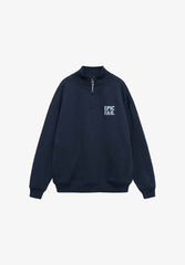 Mango Kids Teen printed Sweatshirt royal blue - Smgarment's