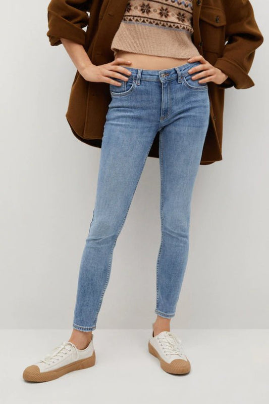 MANGO Kim Push Up Jeans - Smgarment's