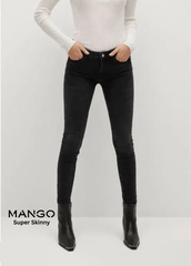 MANGO Kim Super Skinny Jeans - Smgarment's
