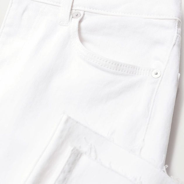 MANGO Medium - Rise Flared Jeans - Smgarment's