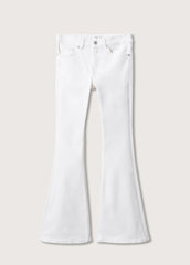 MANGO Medium - Rise Flared Jeans - Smgarment's
