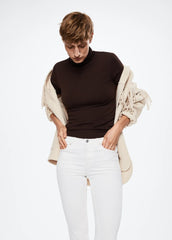 MANGO Medium - Rise Flared Jeans - Smgarment's