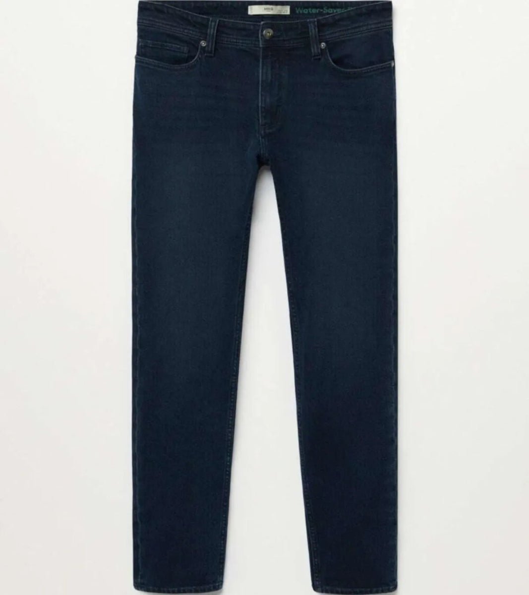 MANGO Men's Navy Blue Jeans - Smgarment's