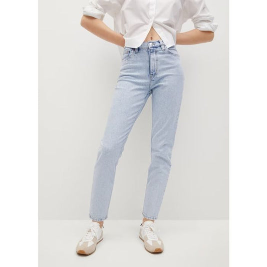 MANGO Mom Comfort High - Rise Jeans - Smgarment's