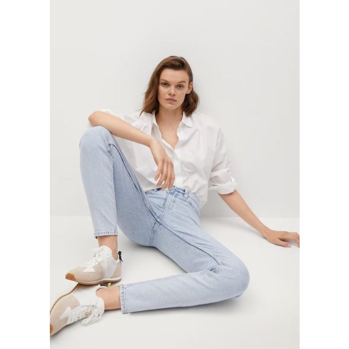 MANGO Mom Comfort High - Rise Jeans - Smgarment's