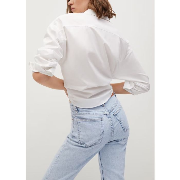 MANGO Mom Comfort High - Rise Jeans - Smgarment's
