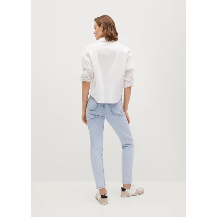 MANGO Mom Comfort High - Rise Jeans - Smgarment's