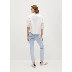 MANGO Mom Comfort High - Rise Jeans - Smgarment's