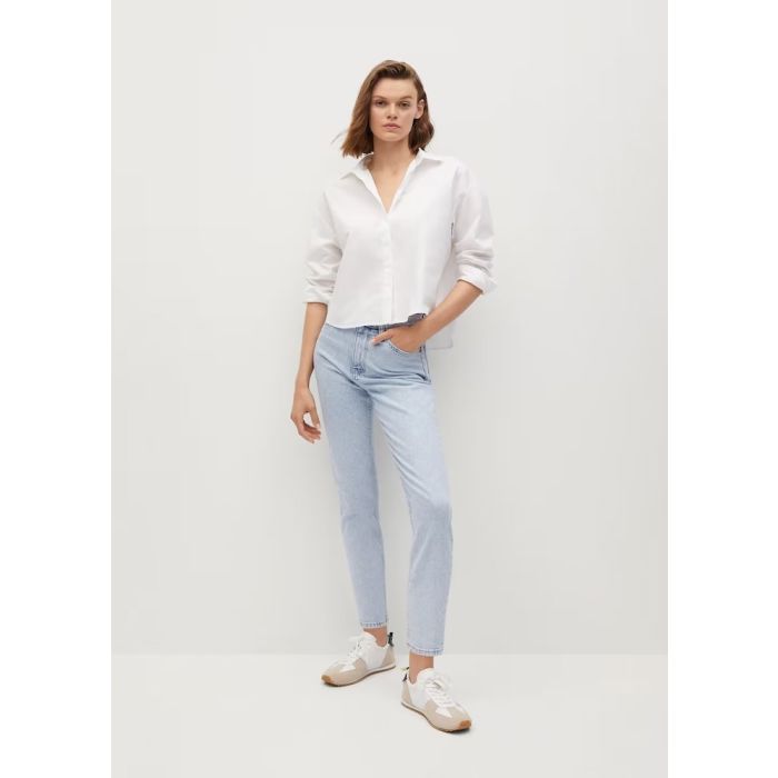 MANGO Mom Comfort High - Rise Jeans - Smgarment's