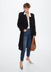 MANGO MOM COMFORT HIGH - RISE JEANS - Smgarment's