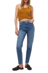 MANGO MOM Fit Jeans - Smgarment's