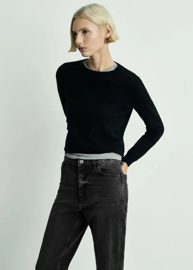 MANGO Mom High Waist Jeans - Smgarment's