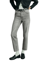 MANGO Mom High - Waisted Mom Jeans - Smgarment's