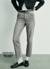 MANGO Mom High - Waisted Mom Jeans - Smgarment's