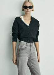 MANGO Mom High - Waisted Mom Jeans - Smgarment's