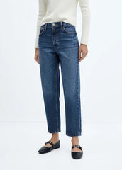 Mango Mom2000 high - rise jeans - Smgarment's