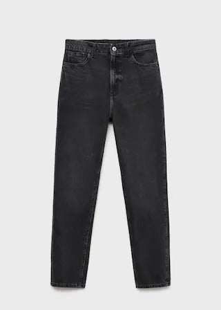 MANGO Mom2000 High - Rise Jeans - Smgarment's