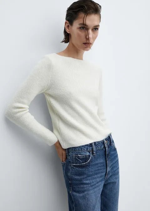 Mango Mom2000 high - rise jeans - Smgarment's