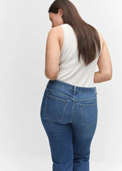 Mango Mom2000 high - rise jeans - Smgarment's