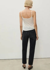 MANGO Mom2000 High - Rise Jeans - Smgarment's