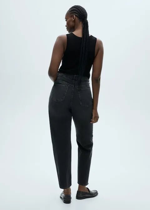 MANGO Mom2000 High - Rise Jeans - Smgarment's