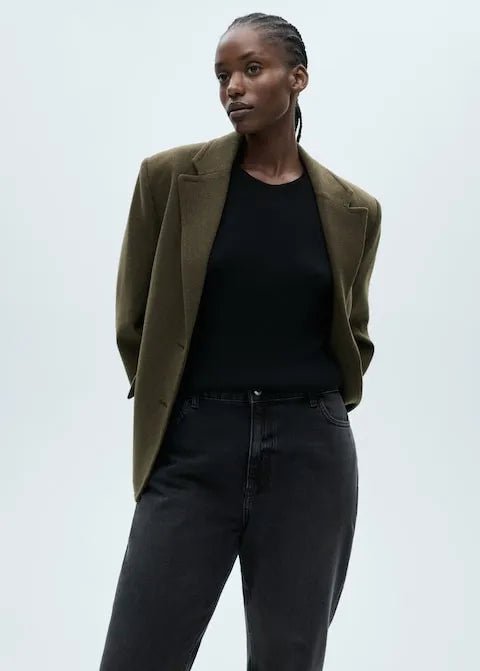 MANGO Mom2000 High - Rise Jeans - Smgarment's