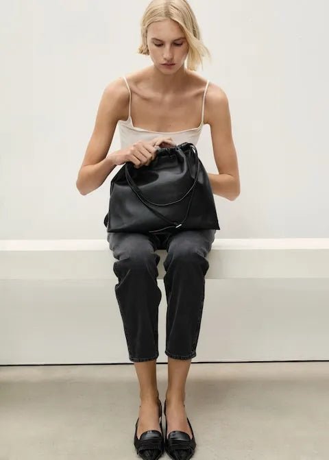 MANGO Mom2000 High - Rise Jeans - Smgarment's