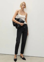 MANGO Mom2000 High - Rise Jeans - Smgarment's