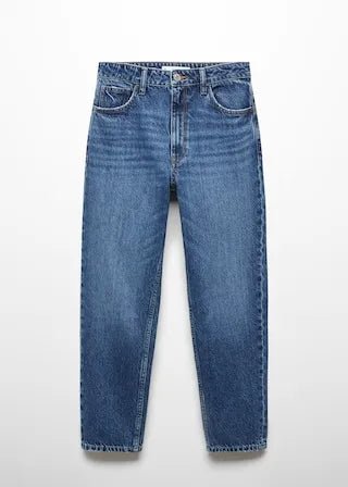 Mango Mom2000 high - rise jeans - Smgarment's