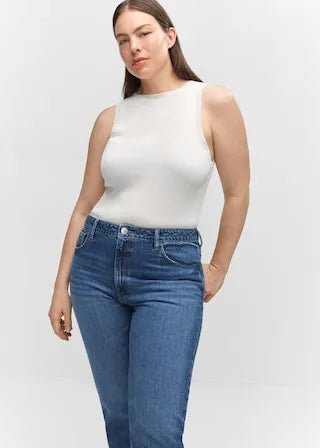 Mango Mom2000 high - rise jeans - Smgarment's