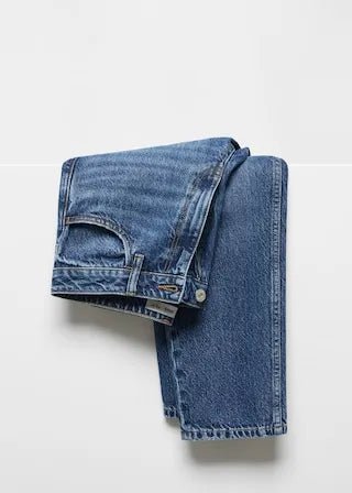 Mango Mom2000 high - rise jeans - Smgarment's