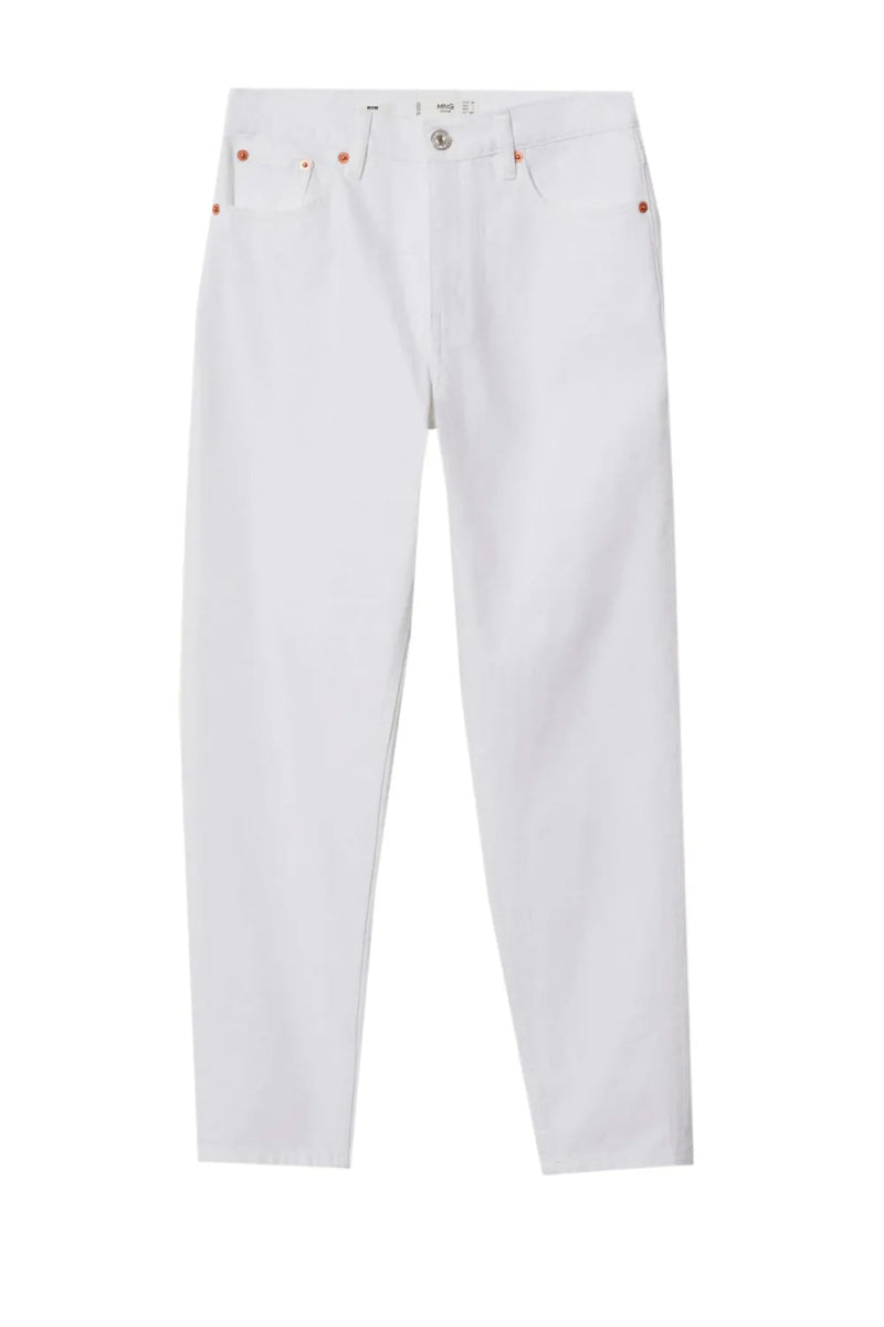 MANGO MOM80 High Waist Jeans - Smgarment's