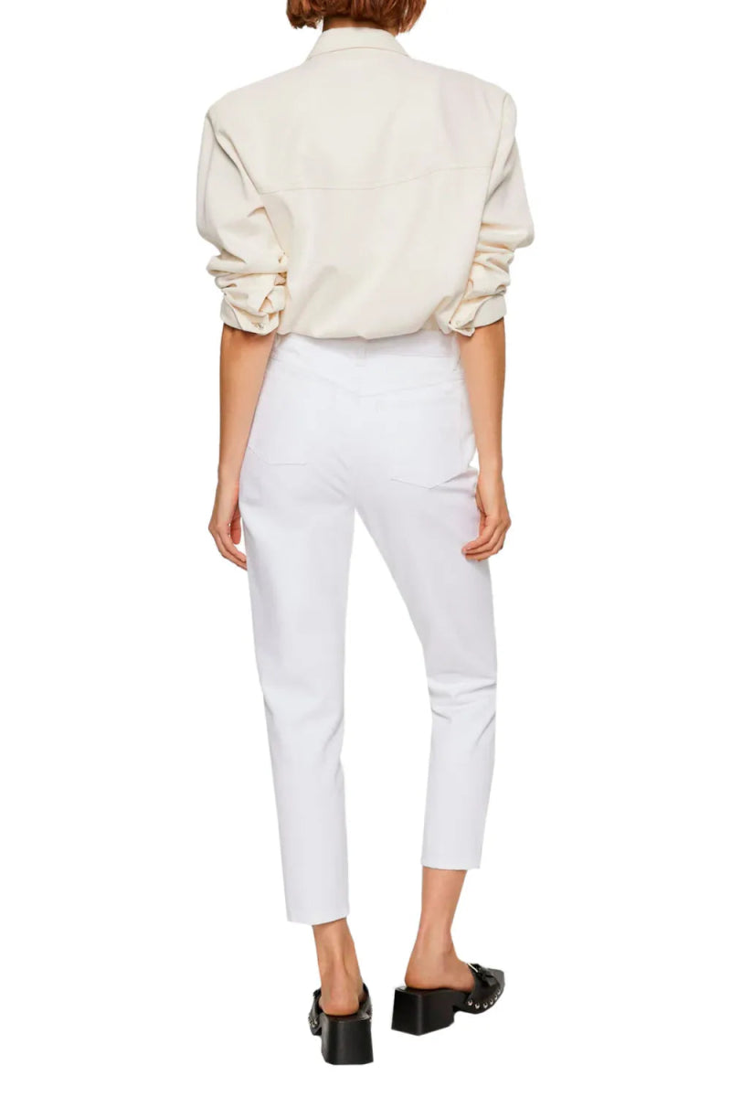 MANGO MOM80 High Waist Jeans - Smgarment's