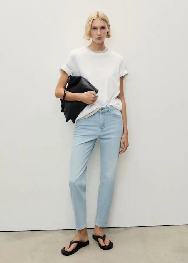 MANGO Newmom Comfort High - Rise Jeans - Smgarment's