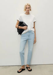 MANGO Newmom Comfort High - Rise Jeans - Smgarment's