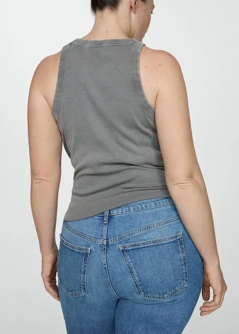 MANGO Newmom Comfort High - Rise Jeans - Smgarment's