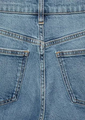 MANGO Newmom Comfort High - Rise Jeans - Smgarment's