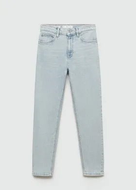 Mango Newmom comfort high - rise jeans - Smgarment's
