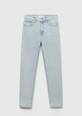 Mango Newmom comfort high - rise jeans - Smgarment's