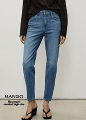 MANGO Newmom Comfort High - Rise Jeans - Smgarment's