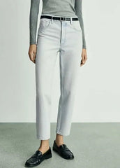 Mango Newmom comfort high - rise jeans - Smgarment's